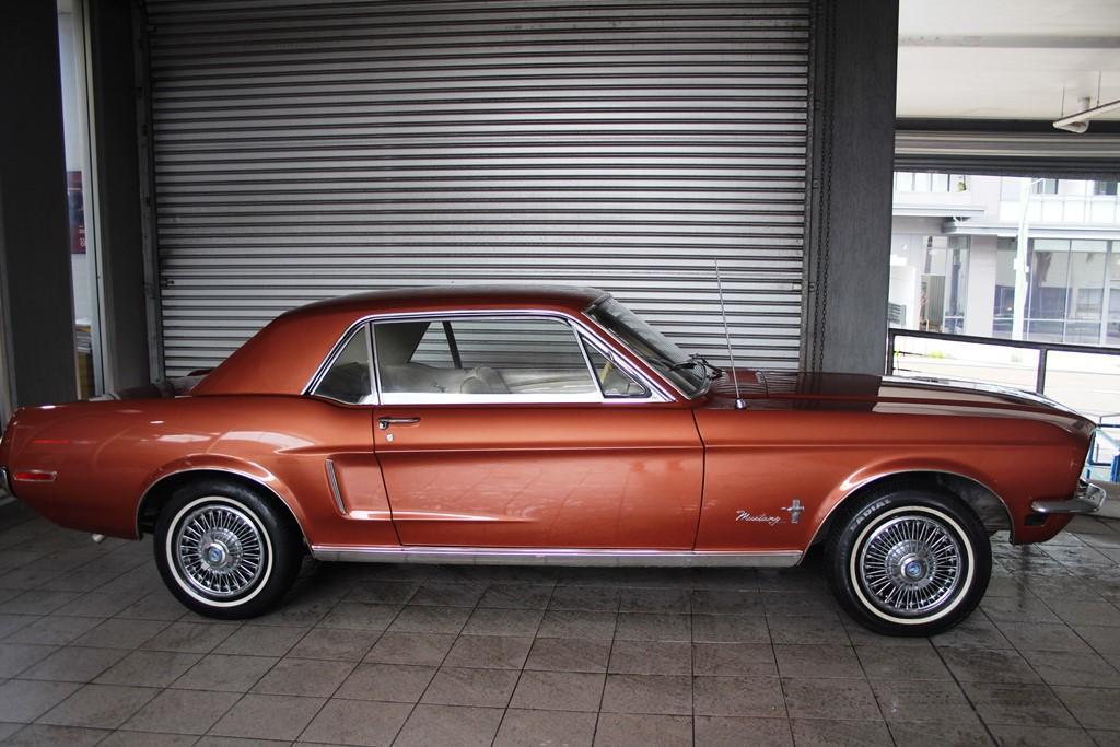 1968 FORD MUSTANG MANUAL COUPE