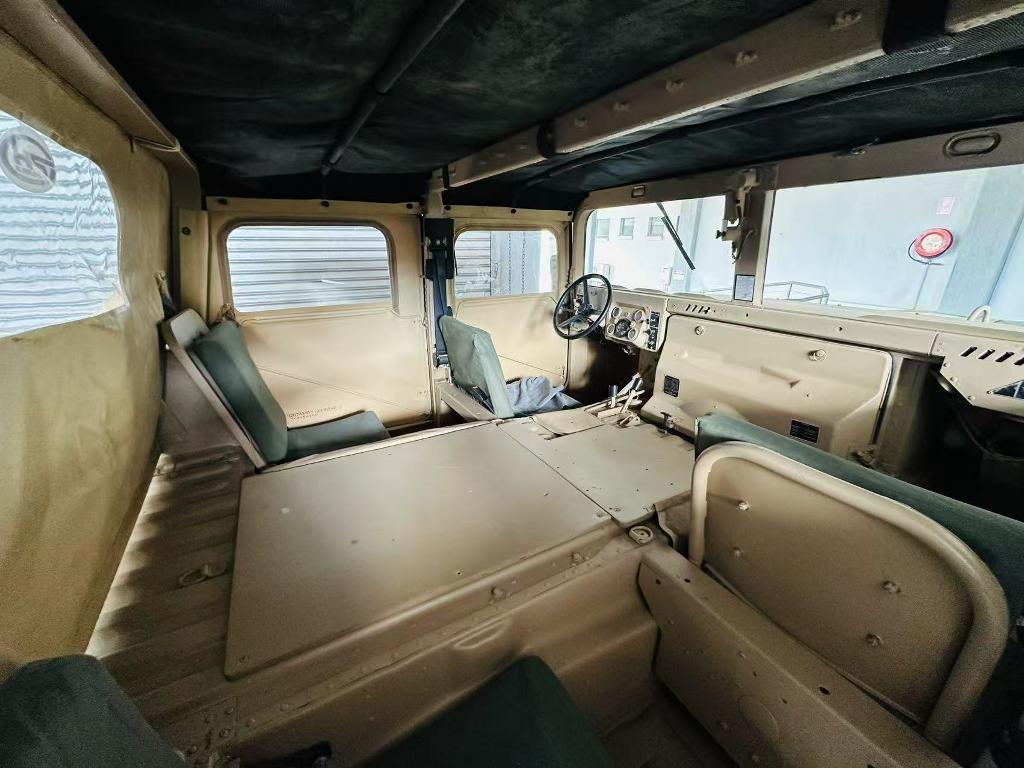 1989 AM GENERAL HMMWV M1097R1 AUTO 4X4 MILITARY VEHICLE
