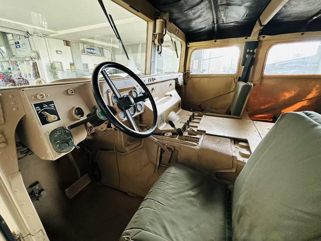1989 AM GENERAL HMMWV M1097R1 AUTO 4X4 MILITARY VEHICLE