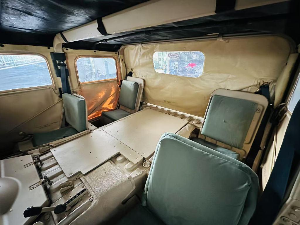 1989 AM GENERAL HMMWV M1097R1 AUTO 4X4 MILITARY VEHICLE