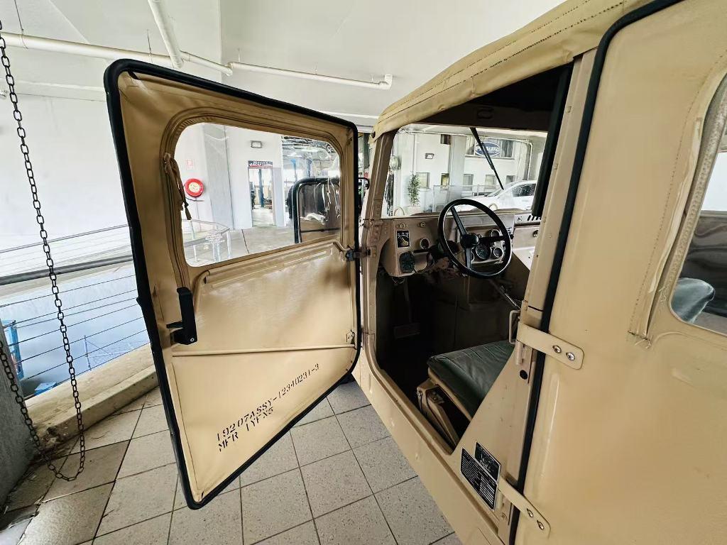 1989 AM GENERAL HMMWV M1097R1 AUTO 4X4 MILITARY VEHICLE