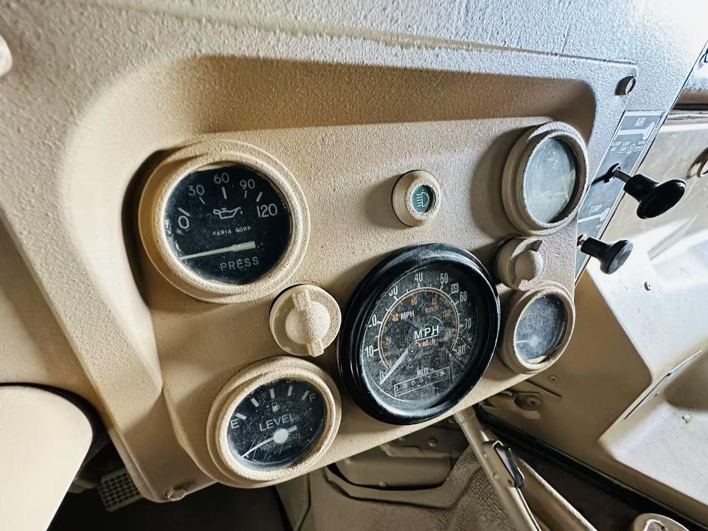 1989 AM GENERAL HMMWV M1097R1 AUTO 4X4 MILITARY VEHICLE
