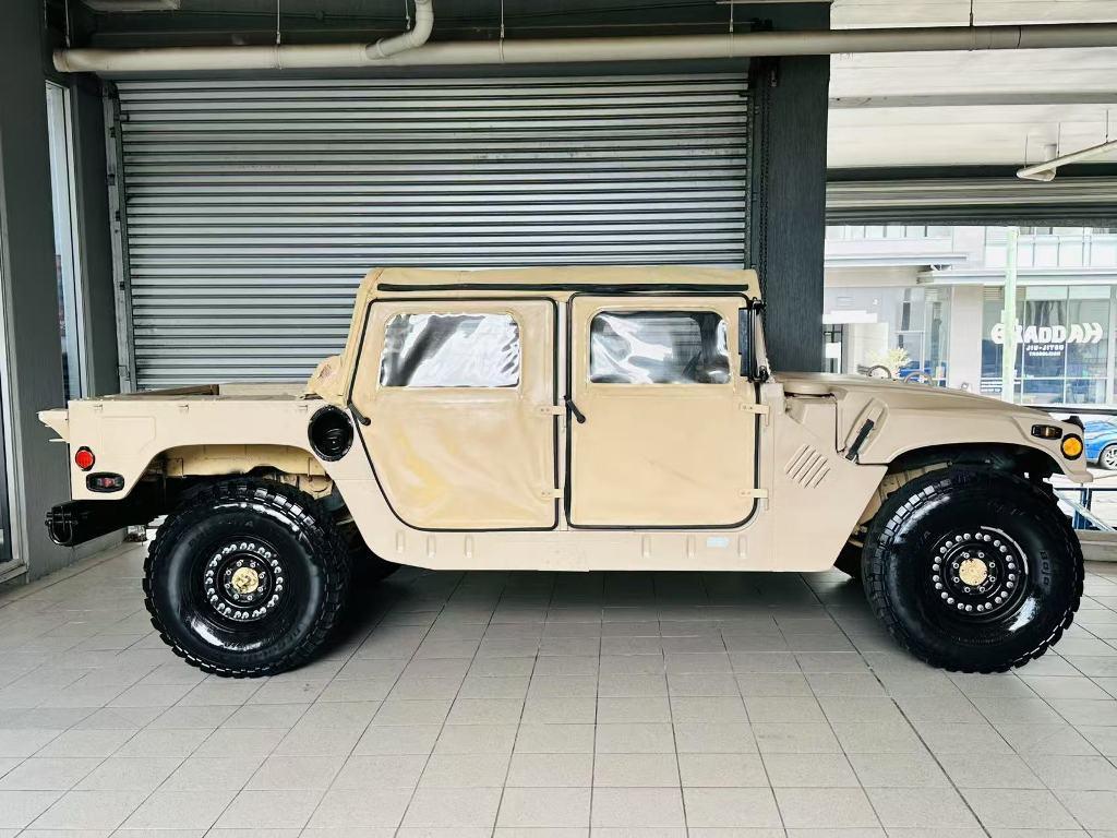 1989 AM GENERAL HMMWV M1097R1 AUTO 4X4 MILITARY VEHICLE