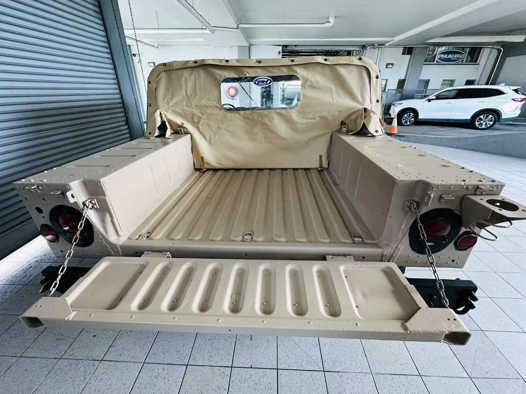 1989 AM GENERAL HMMWV M1097R1 AUTO 4X4 MILITARY VEHICLE