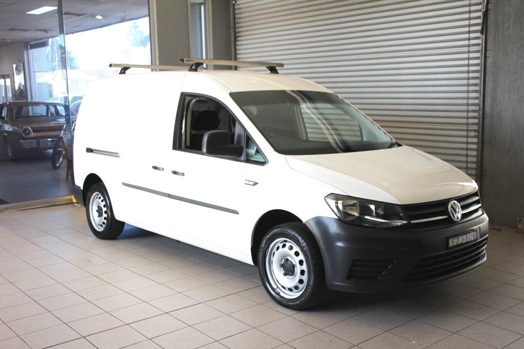 2015 VOLKSWAGEN CADDY 2K MAXI COMFORTLINE TSI220 AUTO MY16 VAN