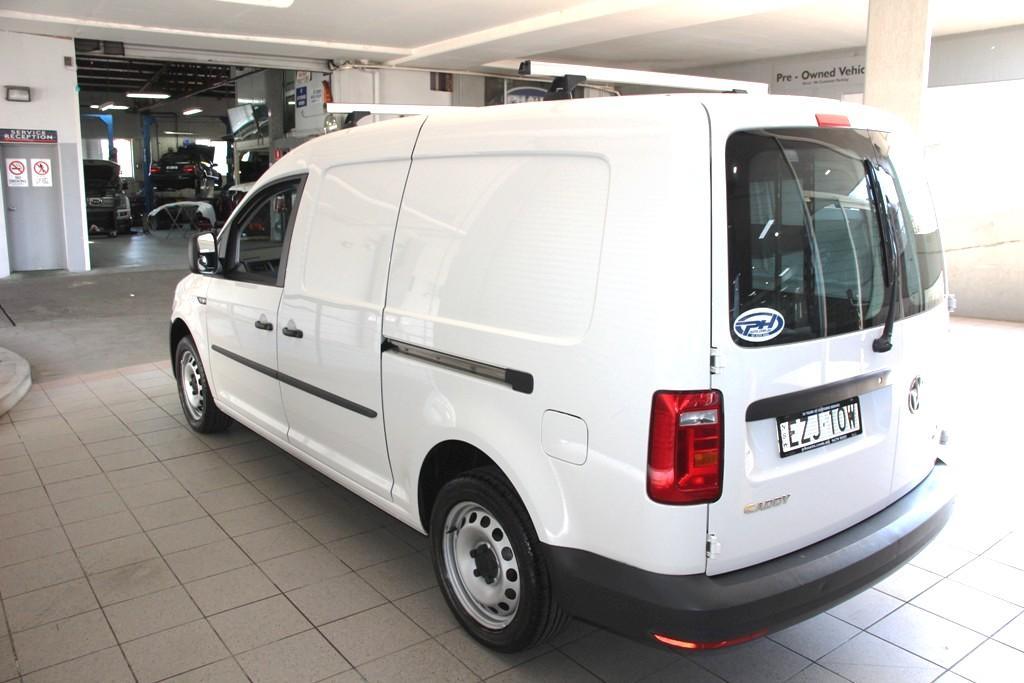 2015 VOLKSWAGEN CADDY 2K MAXI COMFORTLINE TSI220 AUTO MY16 VAN