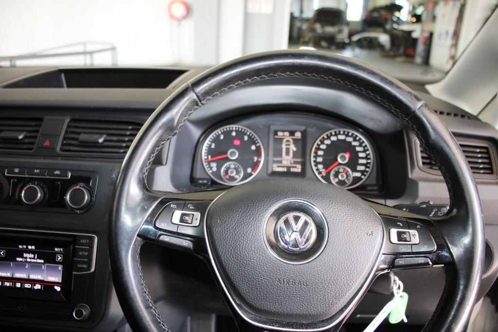 2015 VOLKSWAGEN CADDY 2K MAXI COMFORTLINE TSI220 AUTO MY16 VAN