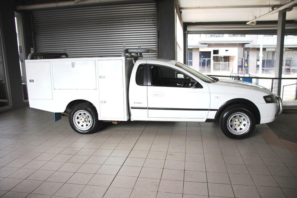 2006 FORD FALCON BF MKII RTV AUTO SUPER CAB UTE
