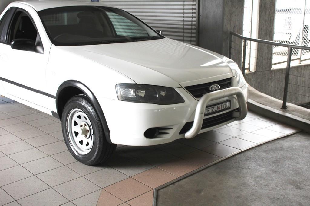 2006 FORD FALCON BF MKII RTV AUTO SUPER CAB UTE