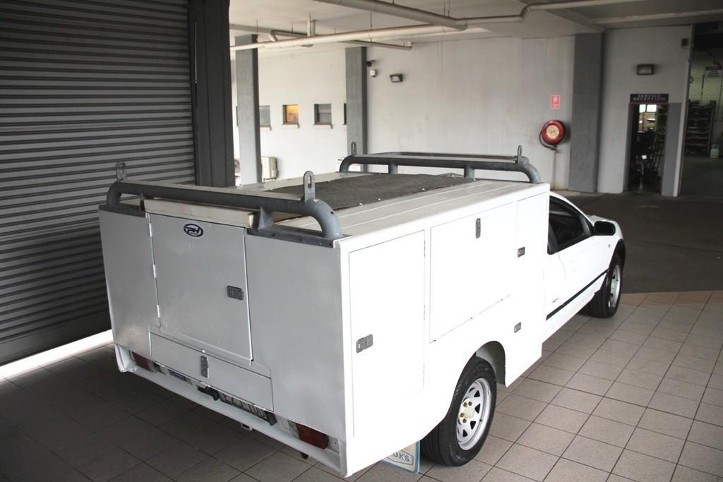 2006 FORD FALCON BF MKII RTV AUTO SUPER CAB UTE