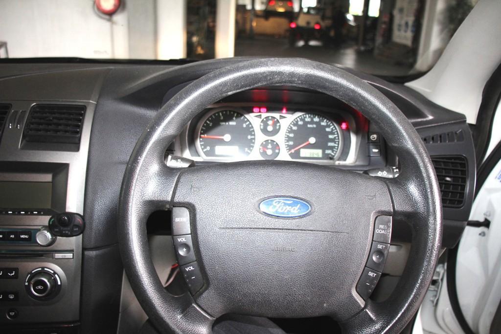 2006 FORD FALCON BF MKII RTV AUTO SUPER CAB UTE