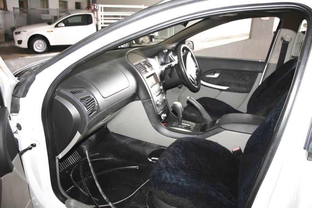 2006 FORD FALCON BF MKII RTV AUTO SUPER CAB UTE