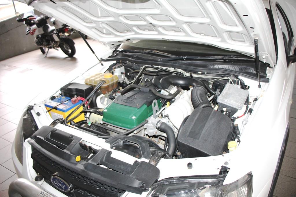 2006 FORD FALCON BF MKII RTV AUTO SUPER CAB UTE