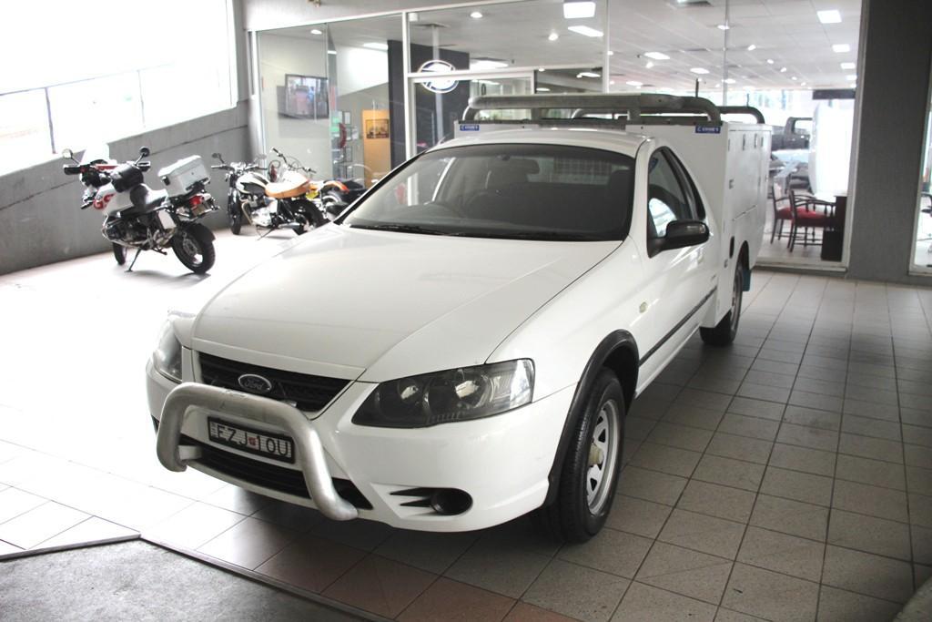 2006 FORD FALCON BF MKII RTV AUTO SUPER CAB UTE