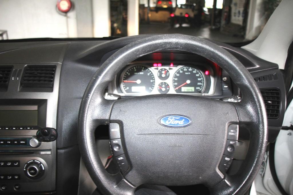 2006 FORD FALCON BF MKII RTV AUTO SUPER CAB UTE