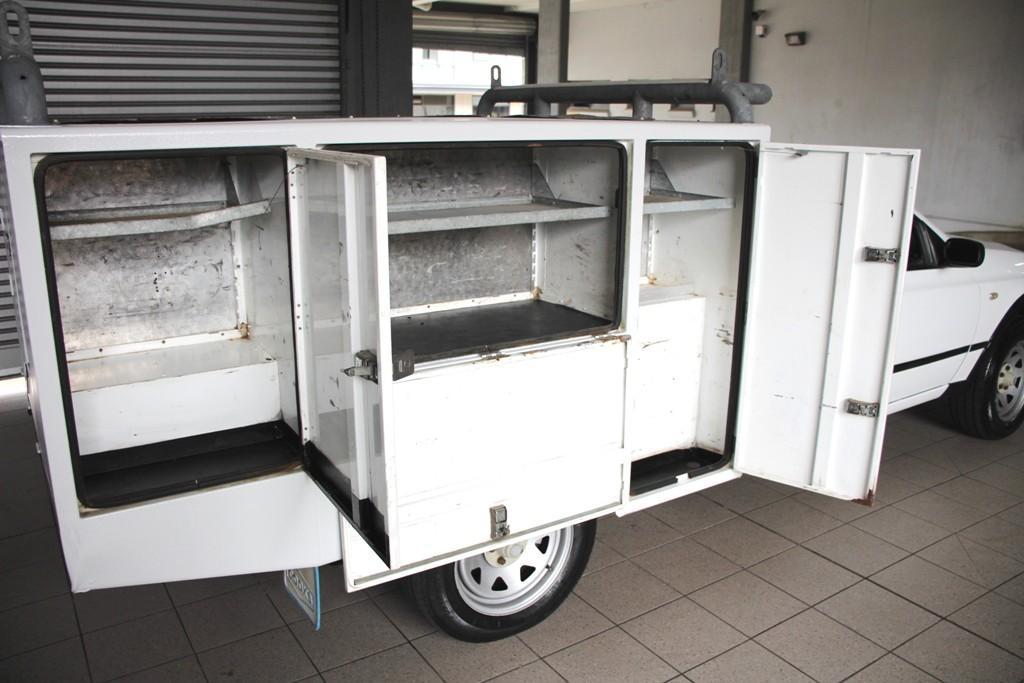 2006 FORD FALCON BF MKII RTV AUTO SUPER CAB UTE