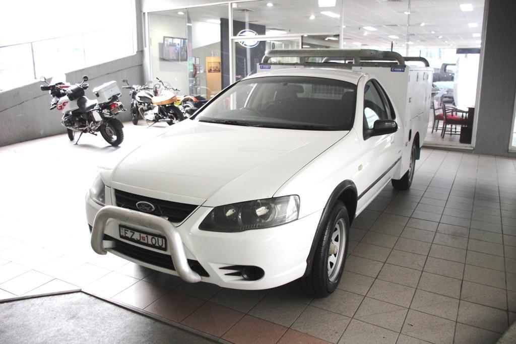 2006 FORD FALCON BF MKII RTV AUTO SUPER CAB UTE