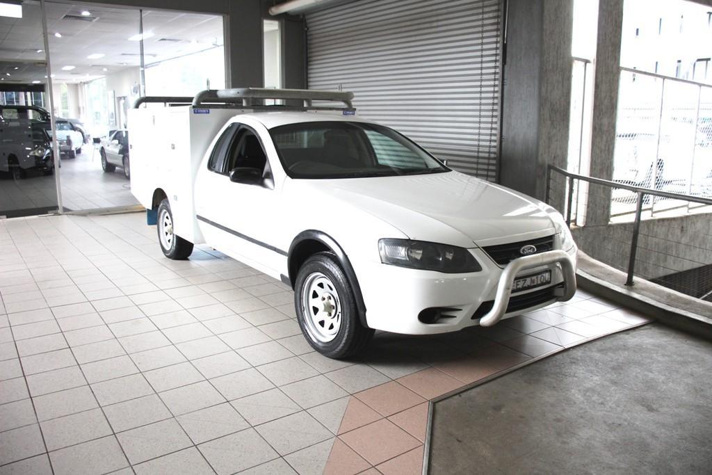 2006 FORD FALCON BF MKII RTV AUTO SUPER CAB UTE