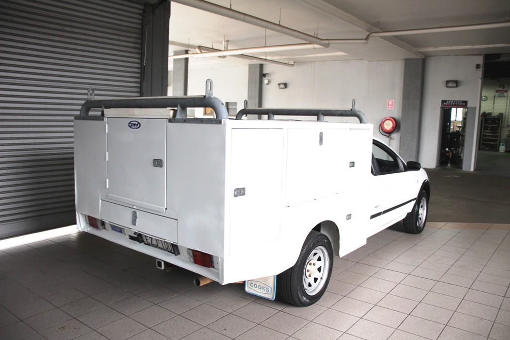 2006 FORD FALCON BF MKII RTV AUTO SUPER CAB UTE