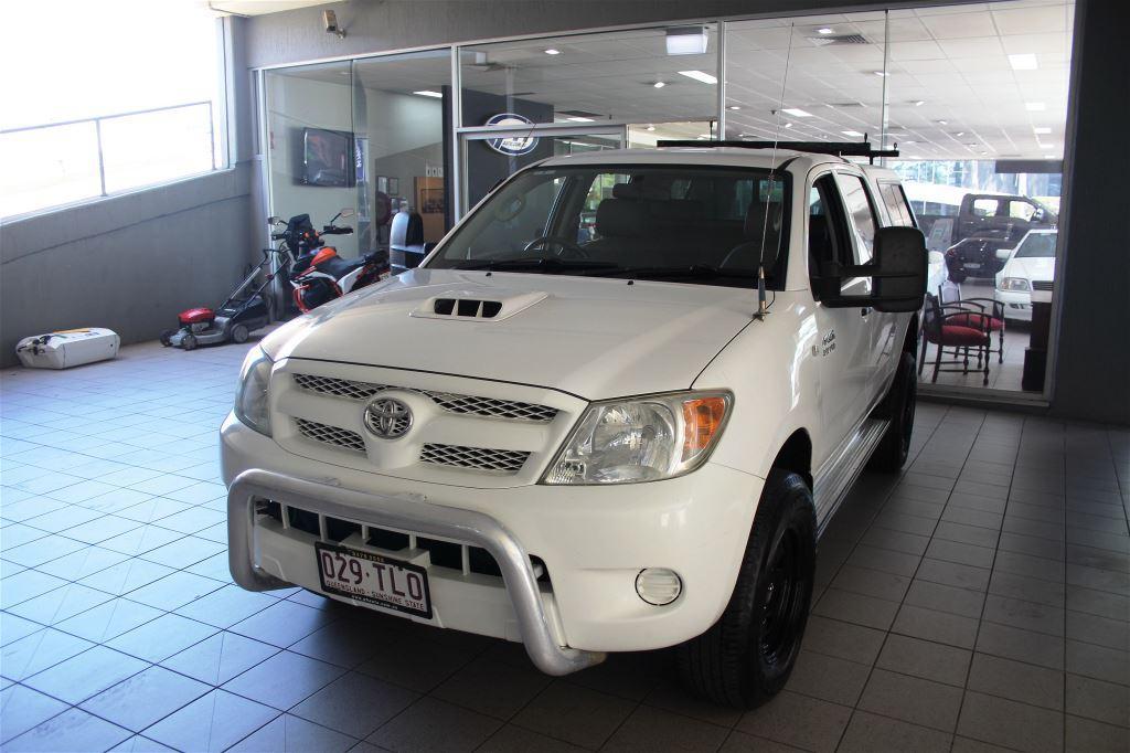 2006 TOYOTA HILUX SR AUTO 4X4 MY05 DUAL CAB UTILITY