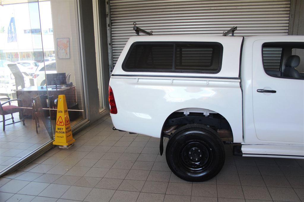 2006 TOYOTA HILUX SR AUTO 4X4 MY05 DUAL CAB UTILITY