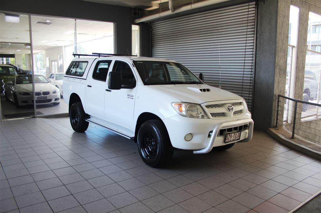 2006 TOYOTA HILUX SR AUTO 4X4 MY05 DUAL CAB UTILITY