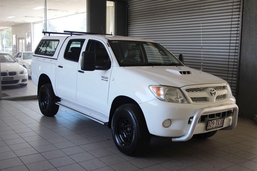 2006 TOYOTA HILUX SR AUTO 4X4 MY05 DUAL CAB UTILITY