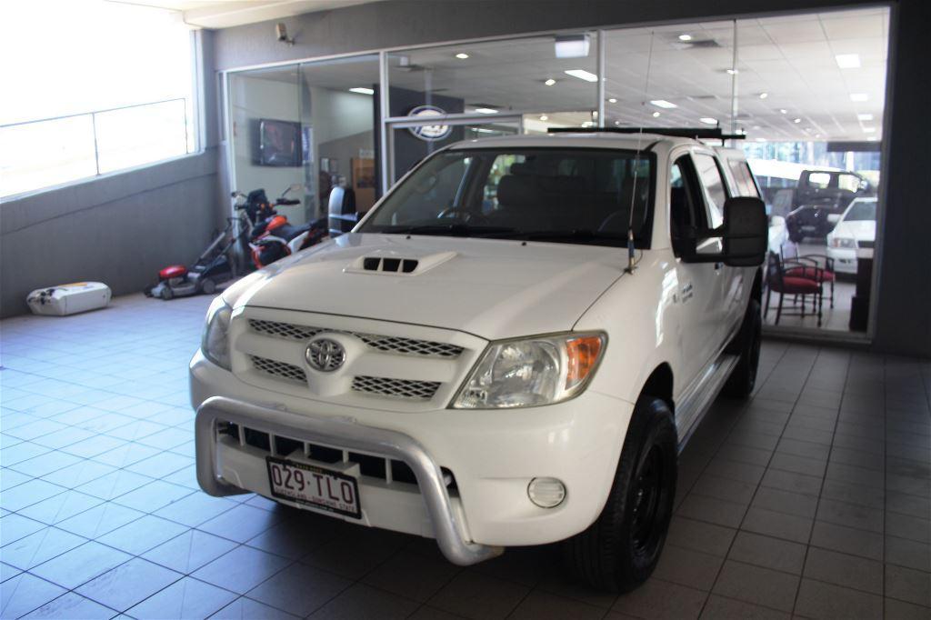 2006 TOYOTA HILUX SR AUTO 4X4 MY05 DUAL CAB UTILITY