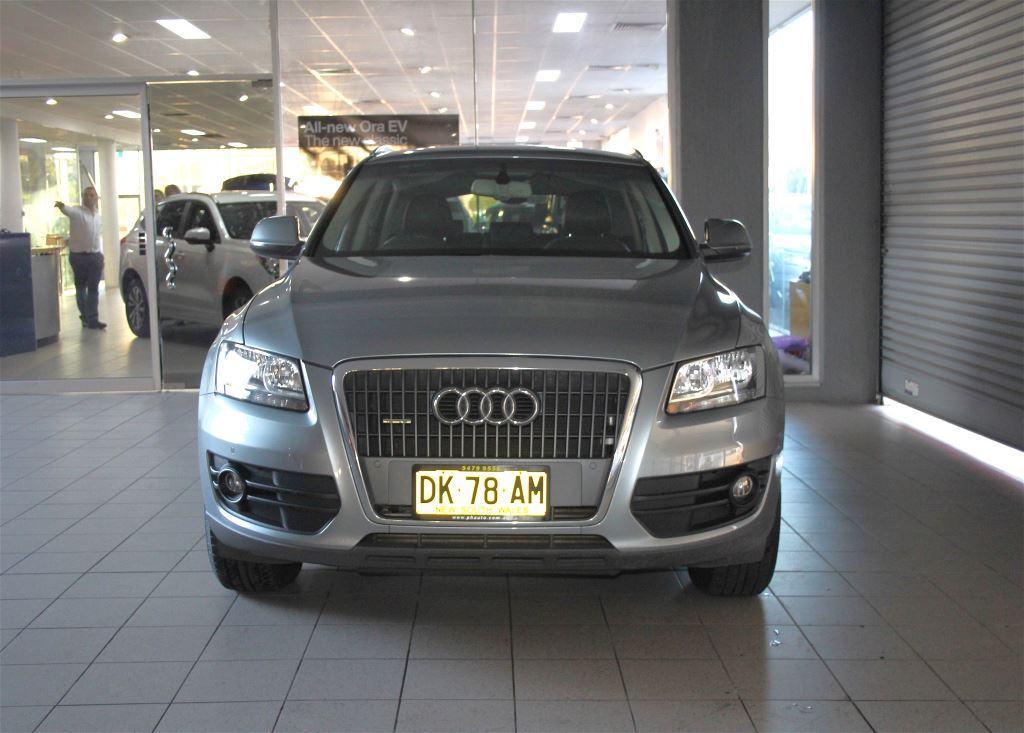 2011 AUDI Q5 8R MY12 2.0 TDI QUATTRO 7 SP AUTO DUAL CLUTCH 4D WAGON