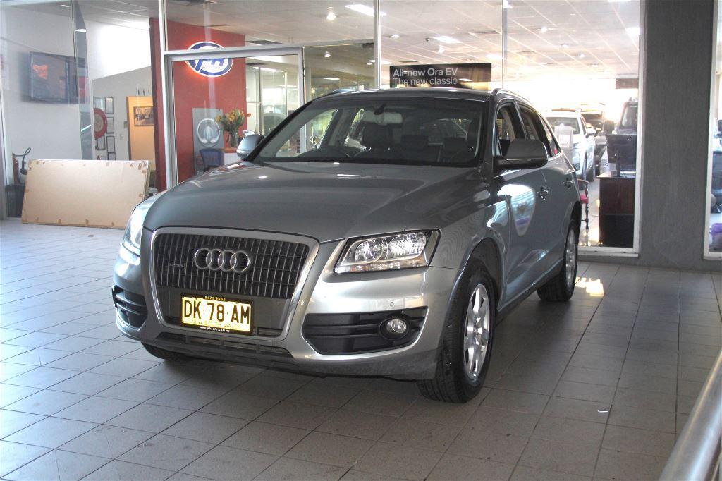 2011 AUDI Q5 8R MY12 2.0 TDI QUATTRO 7 SP AUTO DUAL CLUTCH 4D WAGON