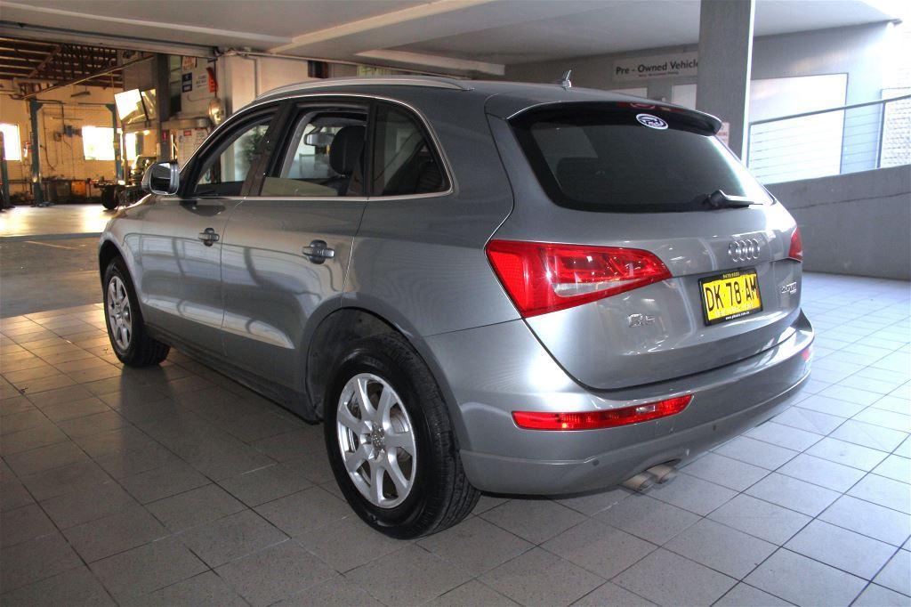 2011 AUDI Q5 8R MY12 2.0 TDI QUATTRO 7 SP AUTO DUAL CLUTCH 4D WAGON