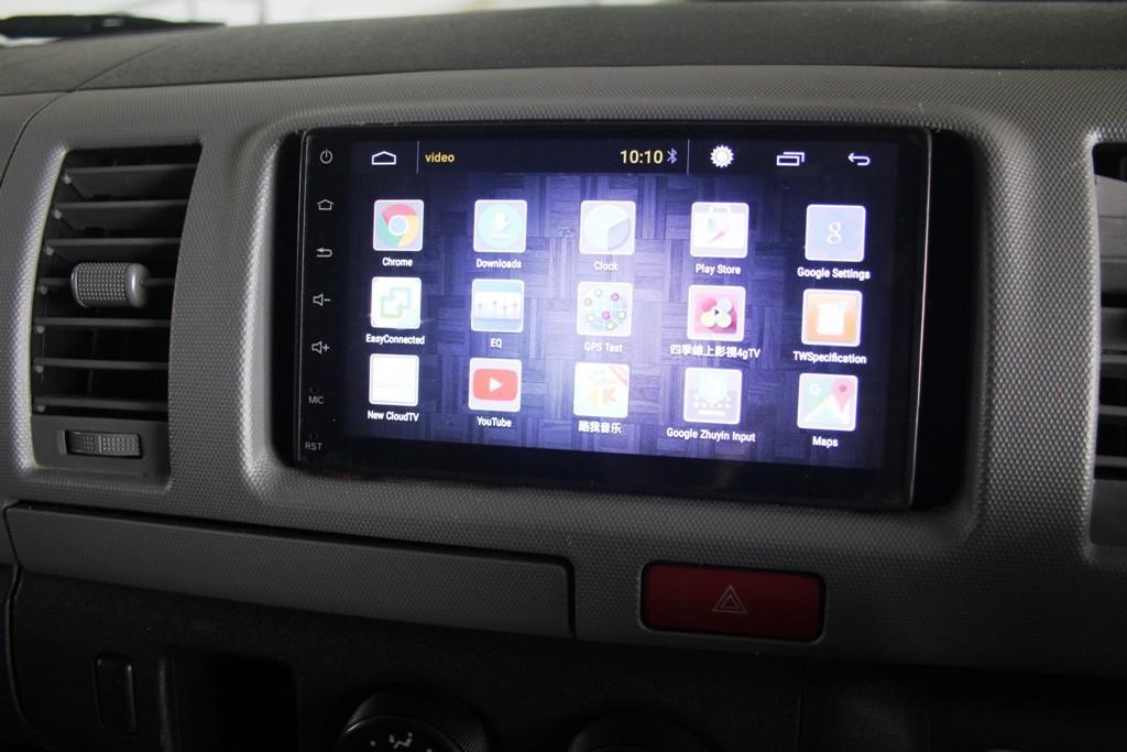 2013 TOYOTA HIACE LWB AUTO VAN