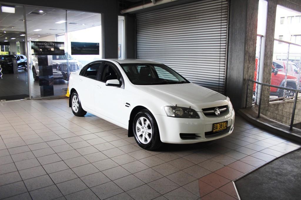 2009 HOLDEN COMMODORE VE MY10 OMEGA 6 SP AUTOMATIC 4D SEDAN