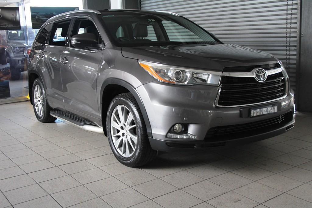 2015 TOYOTA KLUGER GRANDE AUTO AWD WAGON