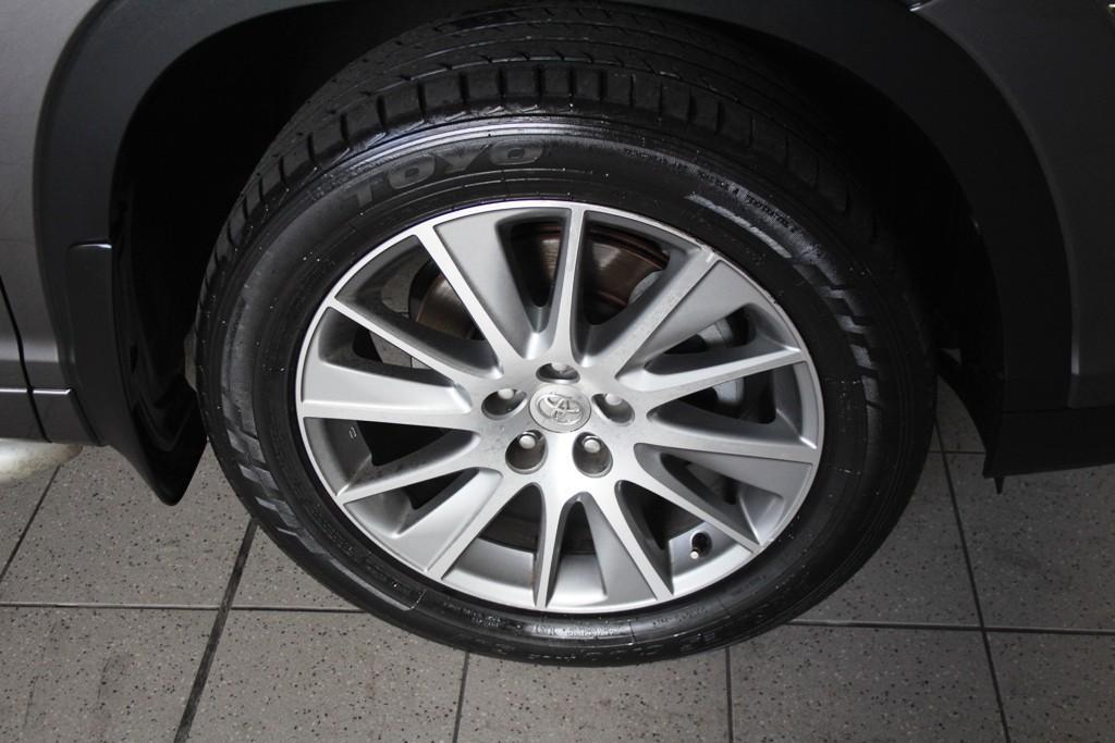 2015 TOYOTA KLUGER GRANDE AUTO AWD WAGON