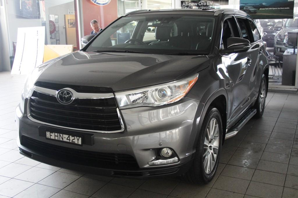 2015 TOYOTA KLUGER GRANDE AUTO AWD WAGON