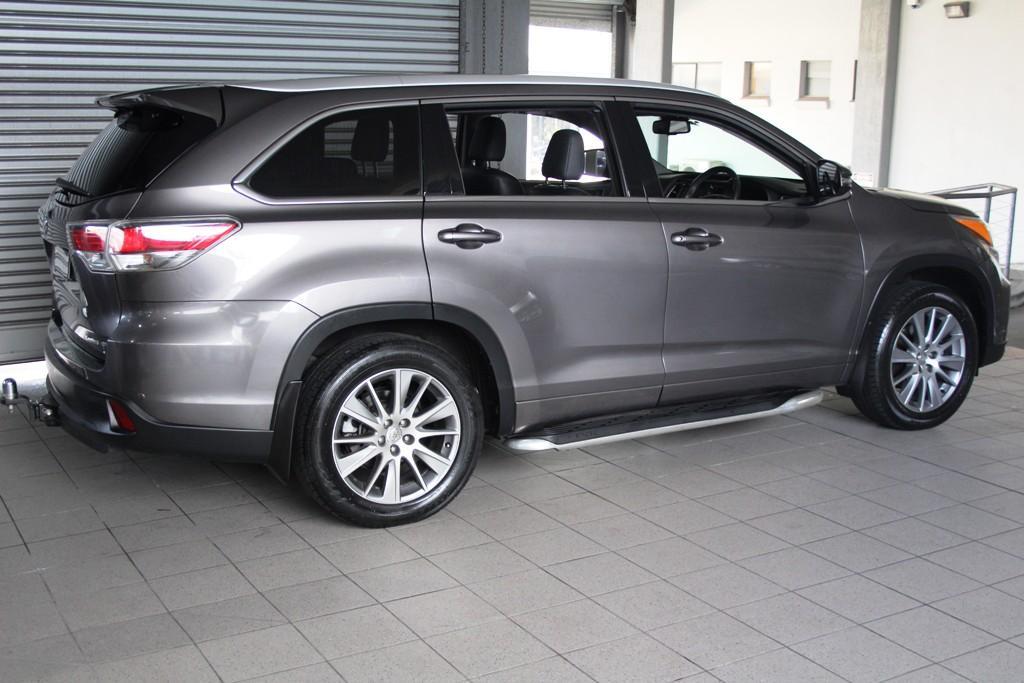 2015 TOYOTA KLUGER GRANDE AUTO AWD WAGON