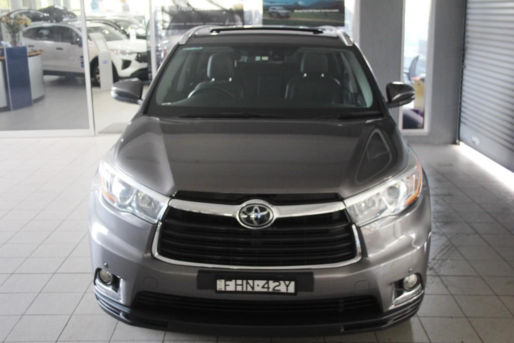 2015 TOYOTA KLUGER GRANDE AUTO AWD WAGON