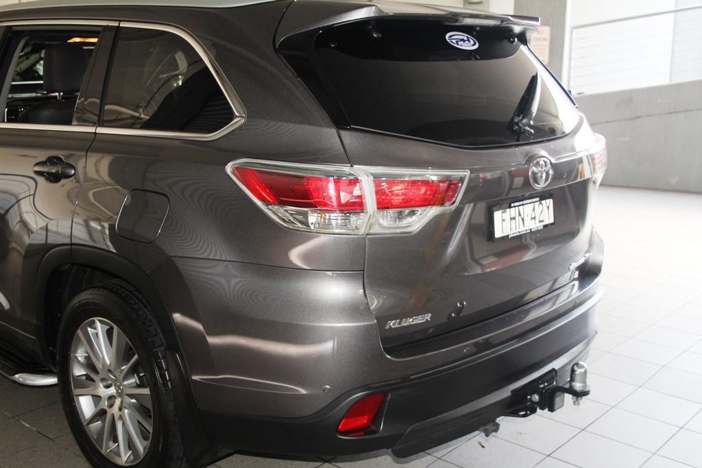 2015 TOYOTA KLUGER GRANDE AUTO AWD WAGON