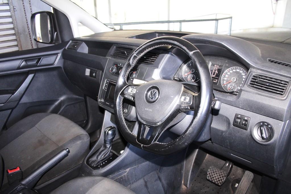 2017 VOLKSWAGEN CADDY TDI250 2KN SWB AUTO MY18 VAN