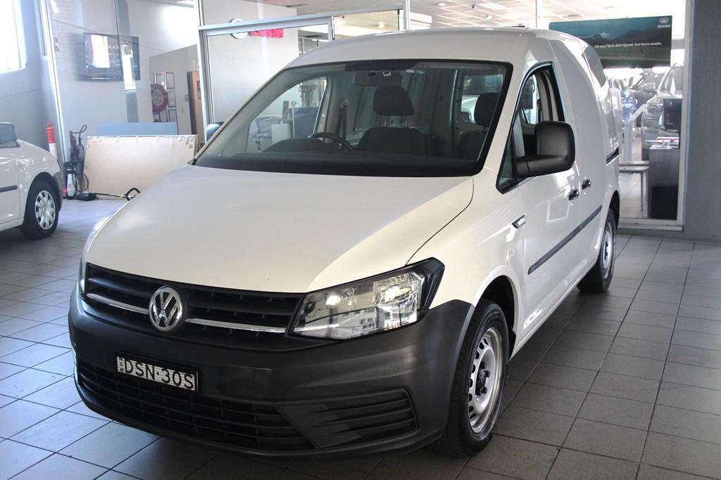 2017 VOLKSWAGEN CADDY TDI250 2KN SWB AUTO MY18 VAN