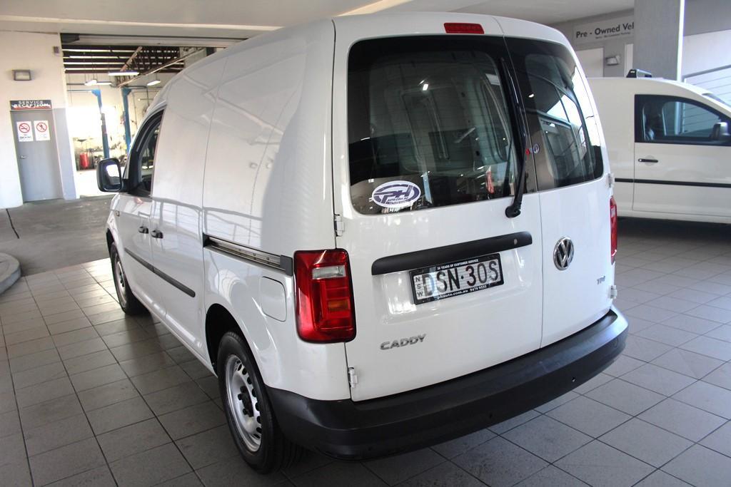 2017 VOLKSWAGEN CADDY TDI250 2KN SWB AUTO MY18 VAN