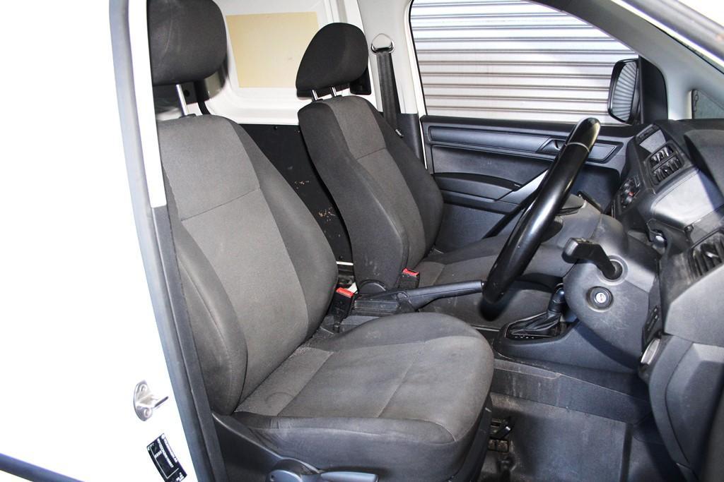2017 VOLKSWAGEN CADDY TDI250 2KN SWB AUTO MY18 VAN