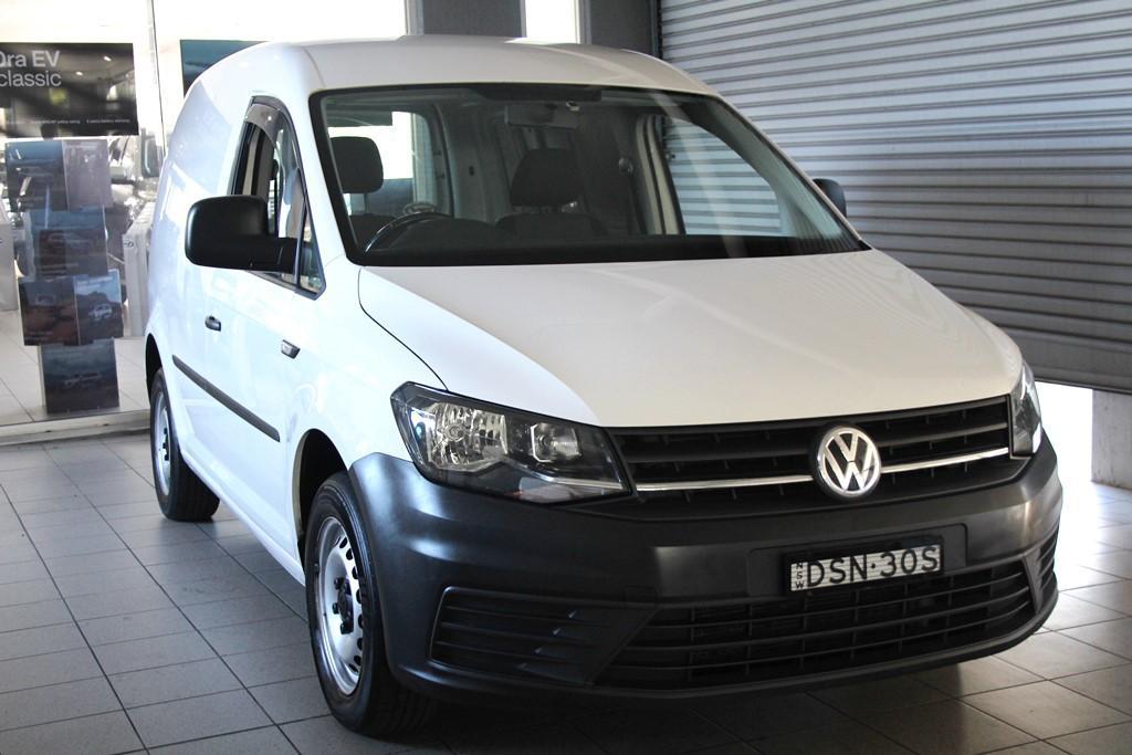 2017 VOLKSWAGEN CADDY TDI250 2KN SWB AUTO MY18 VAN