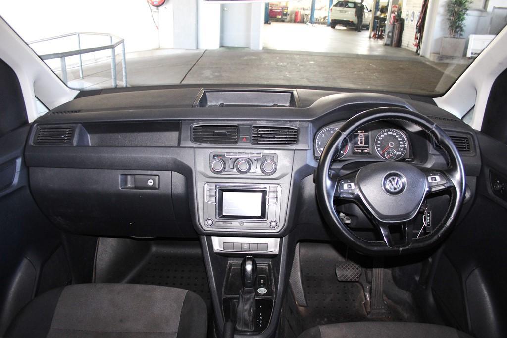 2017 VOLKSWAGEN CADDY TDI250 2KN SWB AUTO MY18 VAN