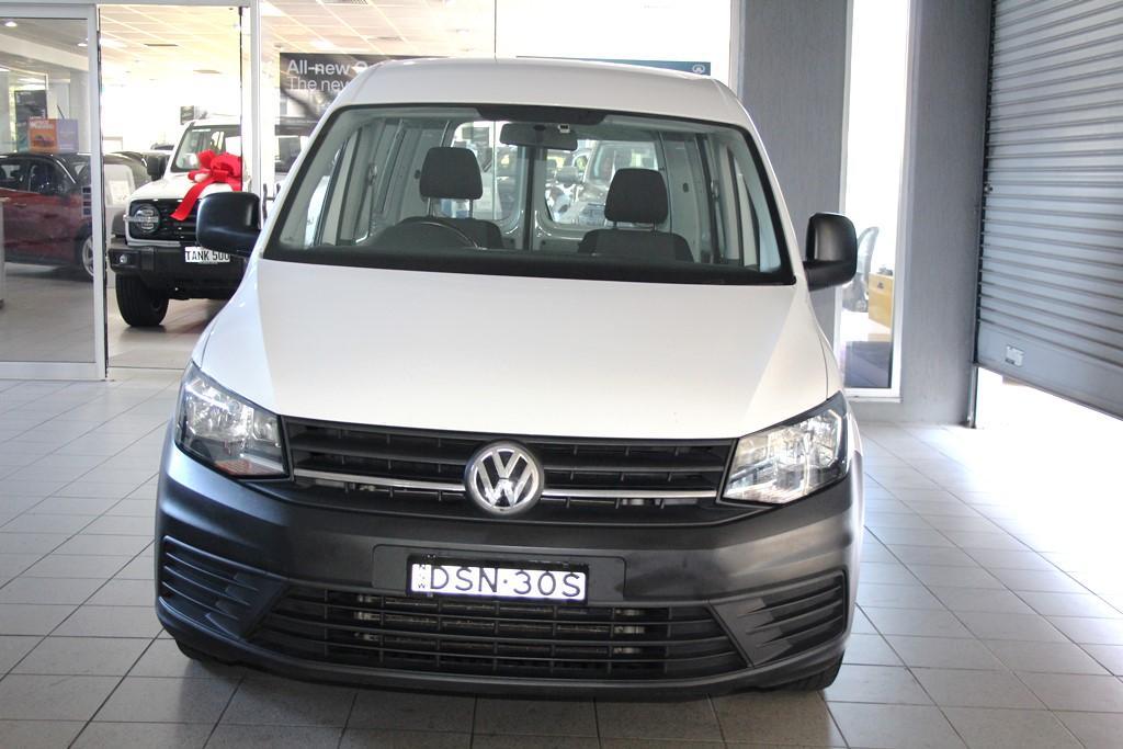 2017 VOLKSWAGEN CADDY TDI250 2KN SWB AUTO MY18 VAN