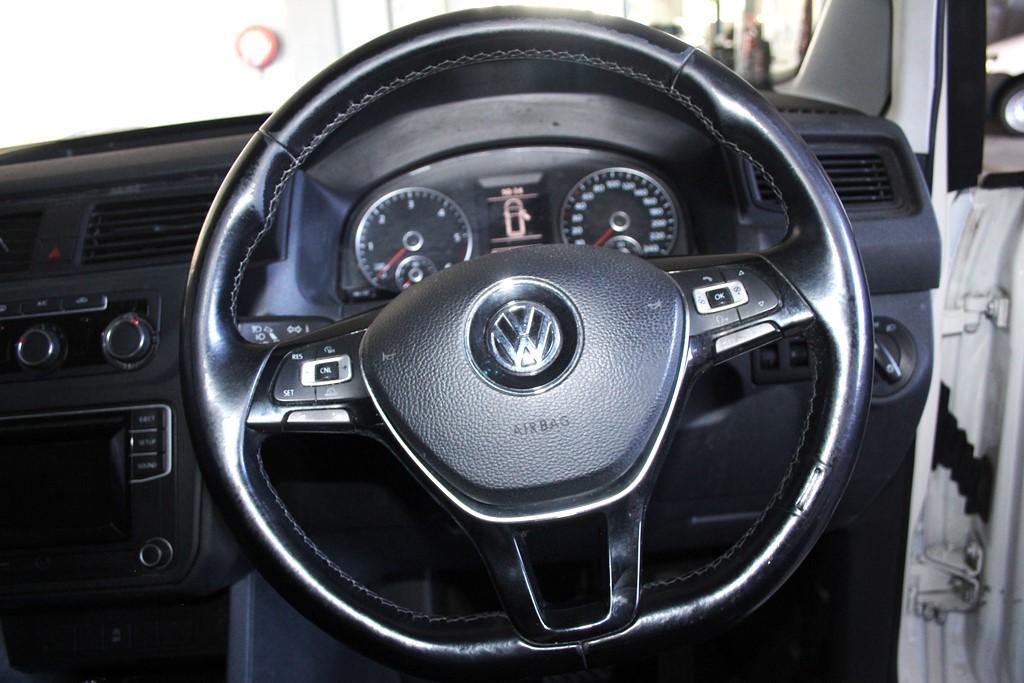 2017 VOLKSWAGEN CADDY TDI250 2KN SWB AUTO MY18 VAN