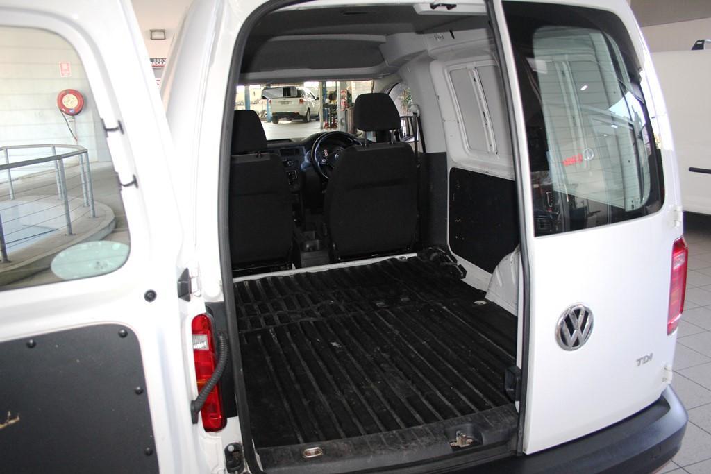 2017 VOLKSWAGEN CADDY TDI250 2KN SWB AUTO MY18 VAN
