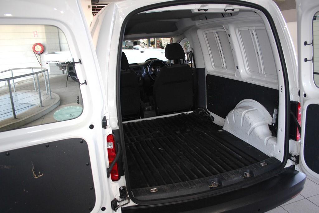 2017 VOLKSWAGEN CADDY TDI250 2KN SWB AUTO MY18 VAN