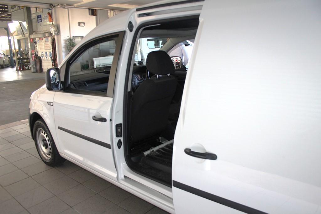 2017 VOLKSWAGEN CADDY TDI250 2KN SWB AUTO MY18 VAN